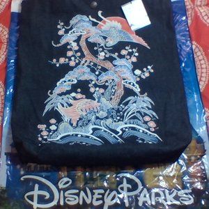 Disney World Japan Pavilion Crane Blossom Bag